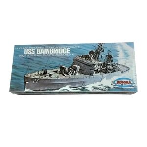 USS Bainbridge Guided Missile Frigate Aurora 1:600 scale ship model kit Atlantis